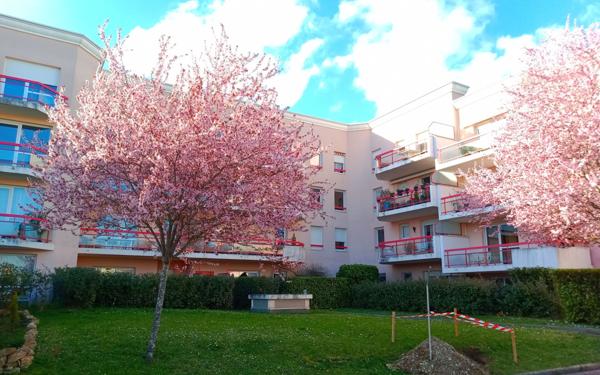 Appartement à vendre    3 pièces • 62,46 m2 Dijon