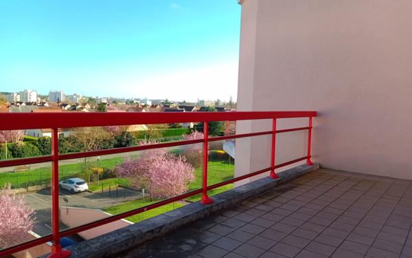 Appartement à vendre    3 pièces • 62,46 m2 Dijon