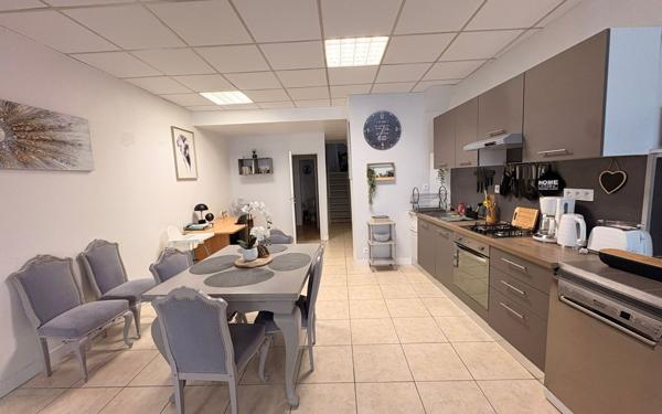 Maison à vendre    2 pièces •  Saint-Aignan