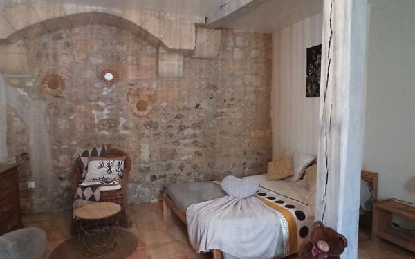 Maison à vendre    2 pièces •  Saint-Aignan