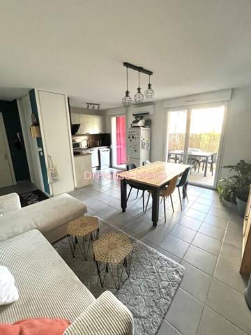 Appartement à vendre 3 pièces de 62 m²