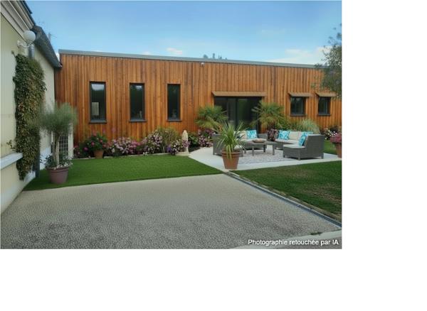 À vendre - Maison, 7 pièces située à Chambray-lès-Tours (37170)
