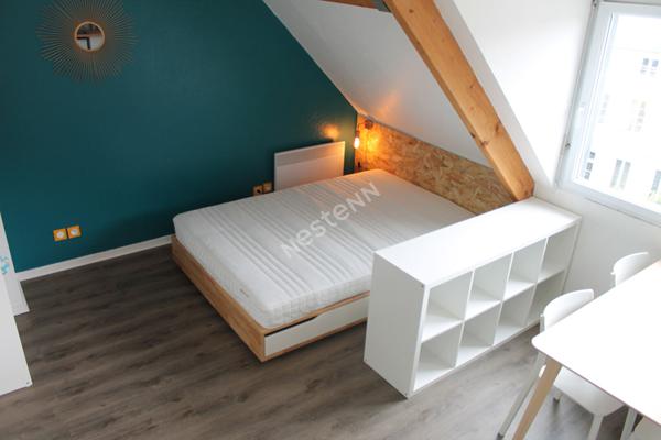 ANGERS DOUTRE / STUDIO T1 MEUBLÉ / 22.34m²