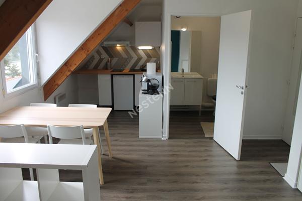 ANGERS DOUTRE / STUDIO T1 MEUBLÉ / 22.34m²