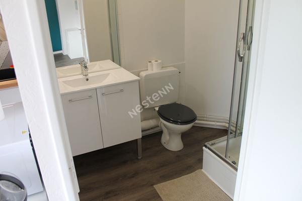 ANGERS DOUTRE / STUDIO T1 MEUBLÉ / 22.34m²
