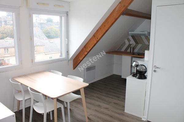 ANGERS DOUTRE / STUDIO T1 MEUBLÉ / 22.34m²