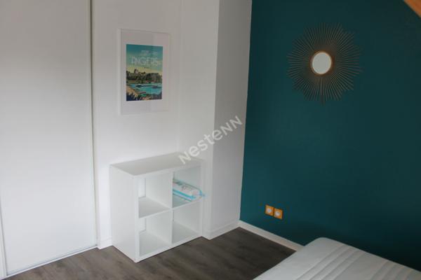 ANGERS DOUTRE / STUDIO T1 MEUBLÉ / 22.34m²