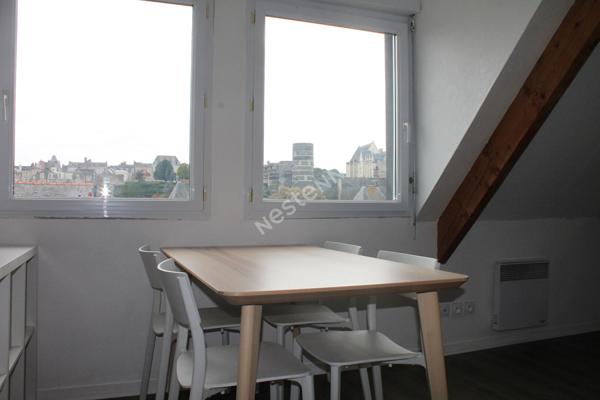 ANGERS DOUTRE / STUDIO T1 MEUBLÉ / 22.34m²
