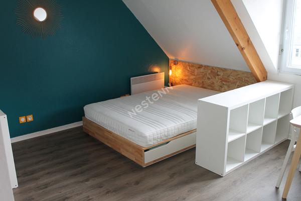 ANGERS DOUTRE / STUDIO T1 MEUBLÉ / 22.34m²