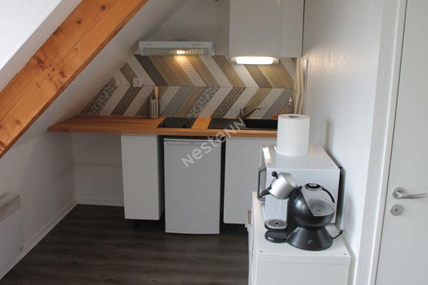 ANGERS DOUTRE / STUDIO T1 MEUBLÉ / 22.34m²