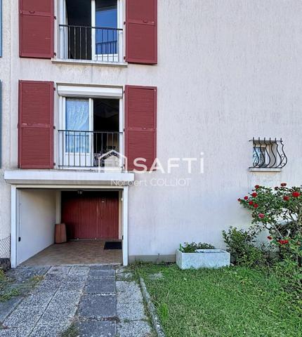 Maison 3 chambres au calme, combles aménageables