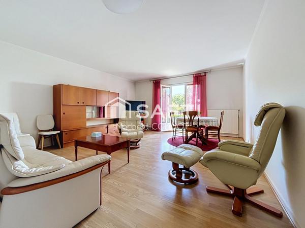 Maison 3 chambres au calme, combles aménageables