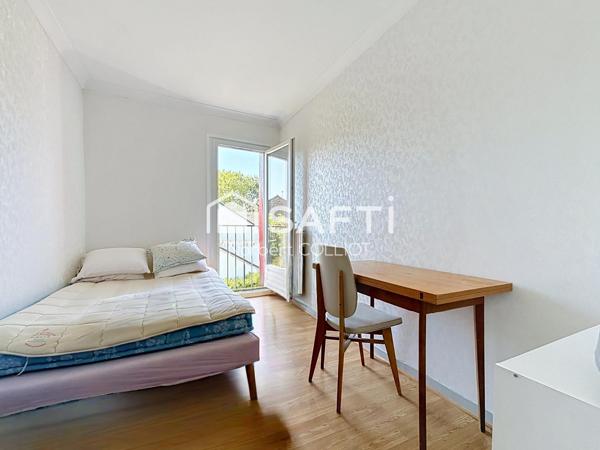 Maison 3 chambres au calme, combles aménageables