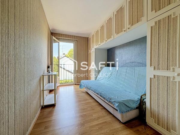 Maison 3 chambres au calme, combles aménageables