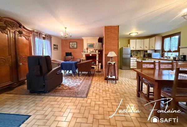 Rare à la vente - Plain-pied - Cœur de bourg !