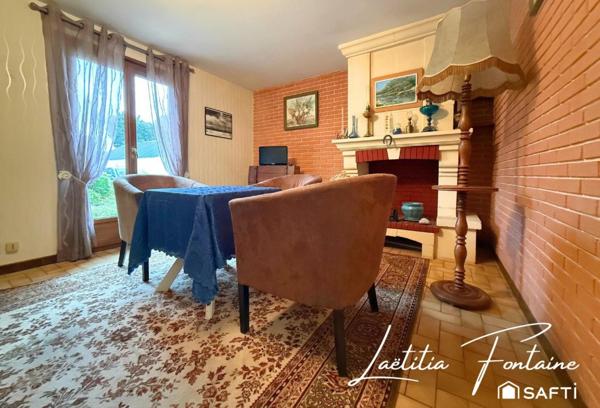 Rare à la vente - Plain-pied - Cœur de bourg !