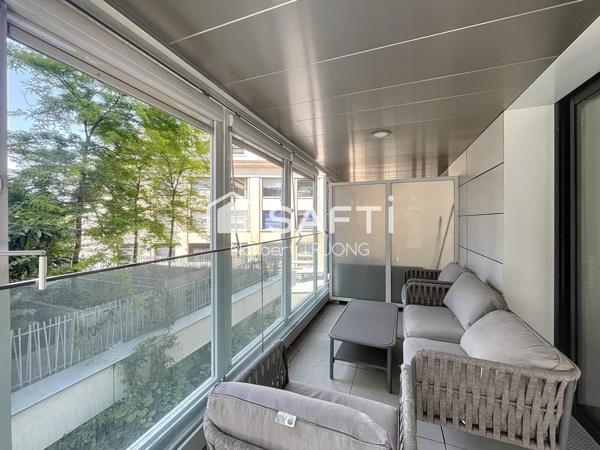 T 3 - 87,5 m² (67,16 Carrez) - TERRASSE/BALCON - CAVE - PARKING