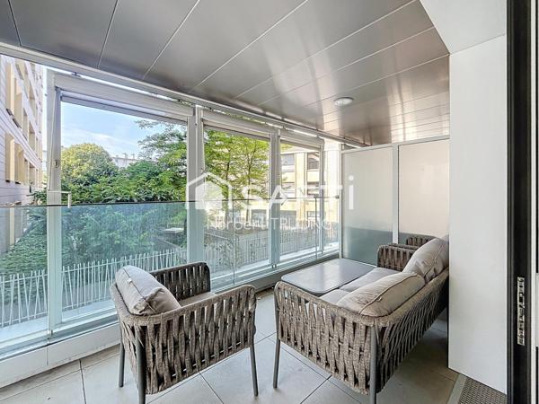 T 3 - 87,5 m² (67,16 Carrez) - TERRASSE/BALCON - CAVE - PARKING