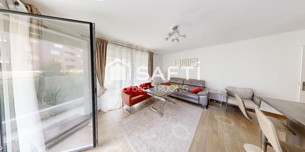 T 3 - 87,5 m² (67,16 Carrez) - TERRASSE/BALCON - CAVE - PARKING