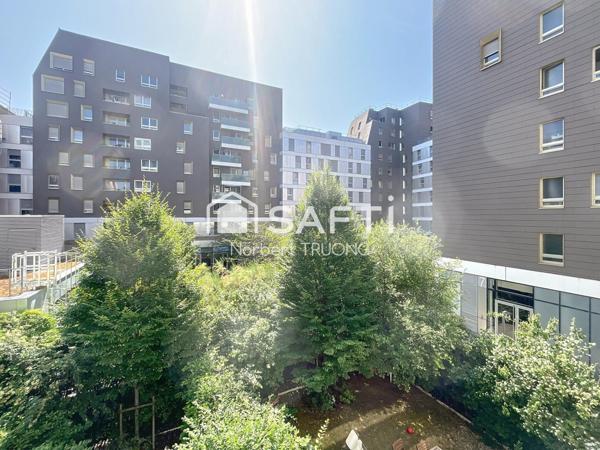 T 3 - 87,5 m² (67,16 Carrez) - TERRASSE/BALCON - CAVE - PARKING