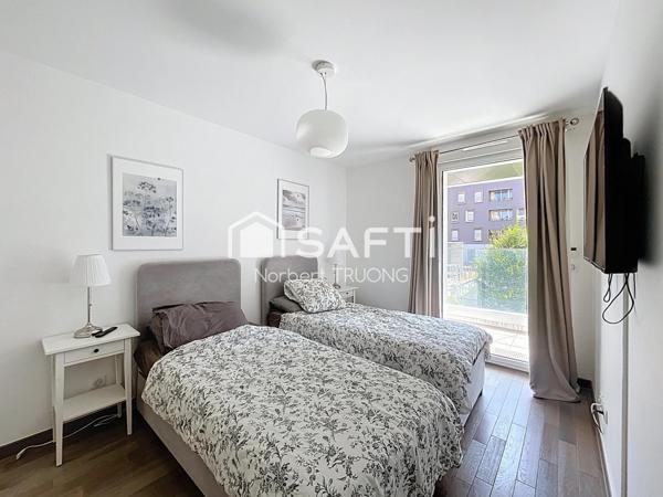 T 3 - 87,5 m² (67,16 Carrez) - TERRASSE/BALCON - CAVE - PARKING