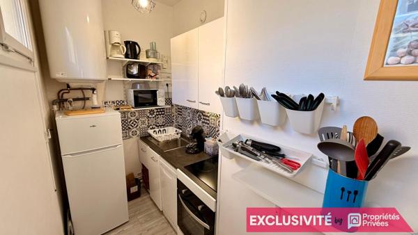 LE MONT-DORE APPARTEMENT 2 PIECES LUMINEUX AVEC VUE SUR LE CAPUCIN 39,75 M²