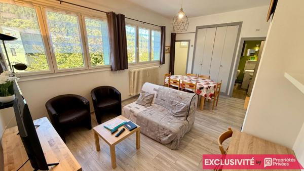 LE MONT-DORE APPARTEMENT 2 PIECES LUMINEUX AVEC VUE SUR LE CAPUCIN 39,75 M²