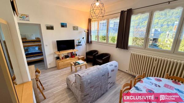 LE MONT-DORE APPARTEMENT 2 PIECES LUMINEUX AVEC VUE SUR LE CAPUCIN 39,75 M²
