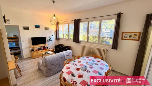 LE MONT-DORE APPARTEMENT 2 PIECES LUMINEUX AVEC VUE SUR LE CAPUCIN 39,75 M²