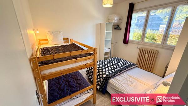 LE MONT-DORE APPARTEMENT 2 PIECES LUMINEUX AVEC VUE SUR LE CAPUCIN 39,75 M²