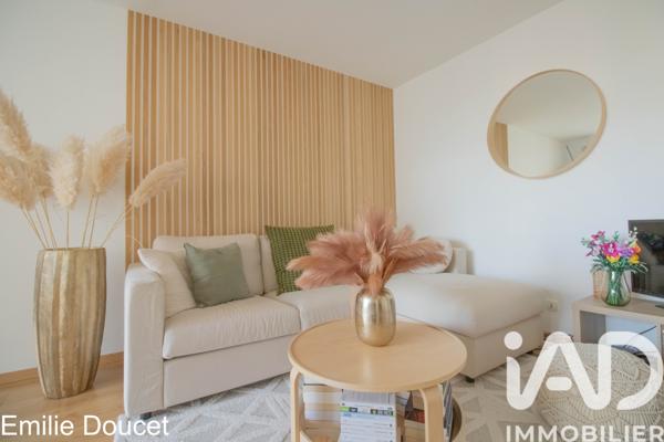 Appartement à vendre 3 pièces 63,32 m² Élancourt