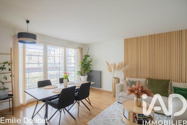 Appartement à vendre 3 pièces 63,32 m² Élancourt