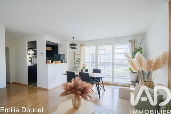 Appartement à vendre 3 pièces 63,32 m² Élancourt
