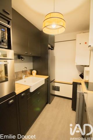 Appartement à vendre 3 pièces 63,32 m² Élancourt