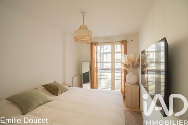 Appartement à vendre 3 pièces 63,32 m² Élancourt