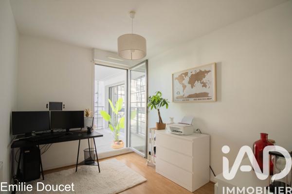 Appartement à vendre 3 pièces 63,32 m² Élancourt
