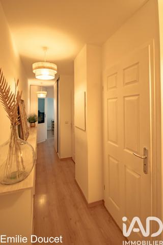 Appartement à vendre 3 pièces 63,32 m² Élancourt