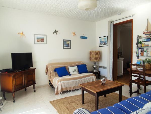 A VENDRE - CHATELAILLON PLAGE - Maison de plain pied - 2 Chambres - Extérieur - Stationnement