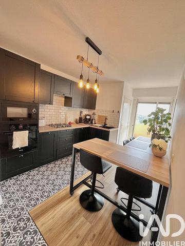 Appartement à vendre 3 pièces 67 m² Vallauris