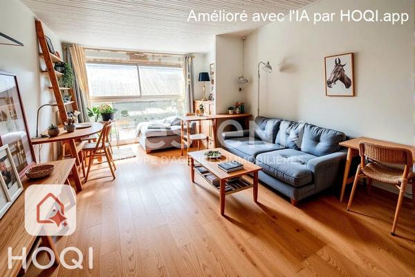 Appartement 1 pièce 29 m2 LA GENETTE