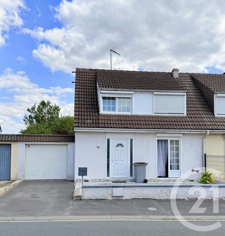 Maison à vendre  6 pièces - 97,37 m2 ST QUENTIN - 02