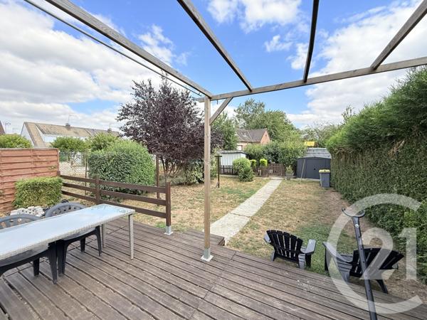 Maison à vendre  6 pièces - 97,37 m2 ST QUENTIN - 02