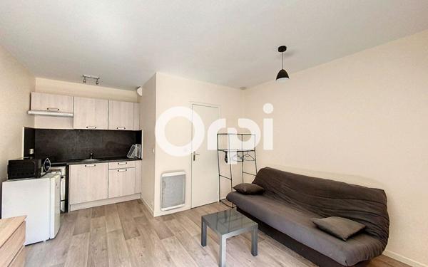 Appartement à louer    1 pièce • 17,28 m2 Saint-Flour