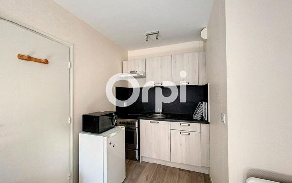 Appartement à louer    1 pièce • 17,28 m2 Saint-Flour