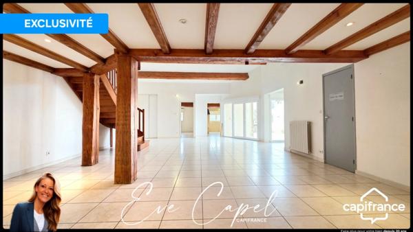 Appartement à vendre 5 pièces BELARGA (34), appartement 3 chambres et mezzanine + parking privatif + double terrasse