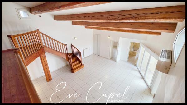 Appartement à vendre 5 pièces BELARGA (34), appartement 3 chambres et mezzanine + parking privatif + double terrasse