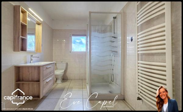 Appartement à vendre 5 pièces BELARGA (34), appartement 3 chambres et mezzanine + parking privatif + double terrasse