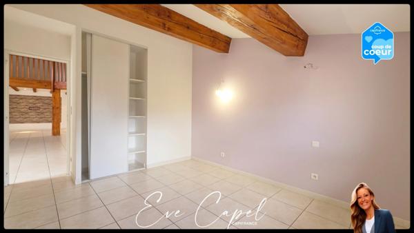 Appartement à vendre 5 pièces BELARGA (34), appartement 3 chambres et mezzanine + parking privatif + double terrasse