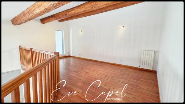 Appartement à vendre 5 pièces BELARGA (34), appartement 3 chambres et mezzanine + parking privatif + double terrasse