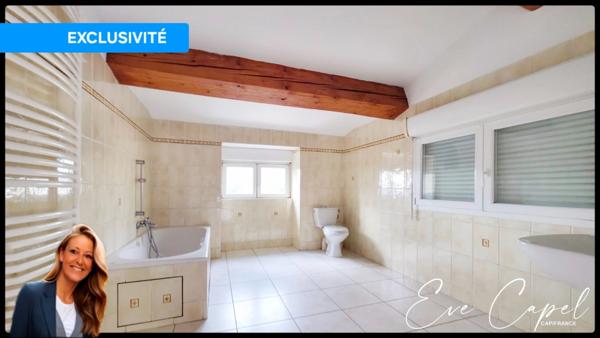 Appartement à vendre 5 pièces BELARGA (34), appartement 3 chambres et mezzanine + parking privatif + double terrasse